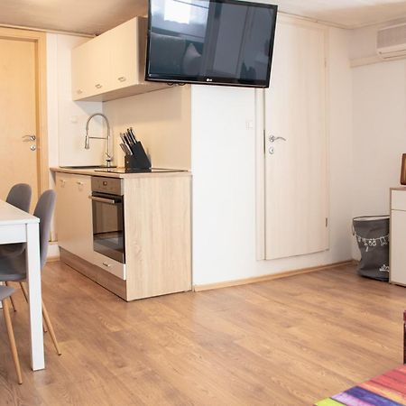 Twin-Magnolias Condo With Garden, Parking & Ev Station Zagreb Dış mekan fotoğraf