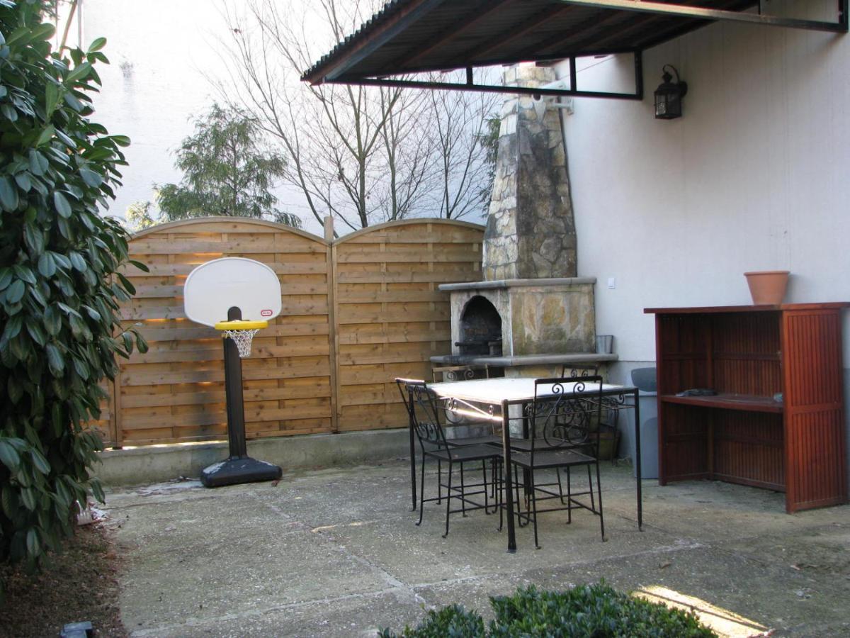 Twin-Magnolias Condo With Garden, Parking & Ev Station Zagreb Dış mekan fotoğraf