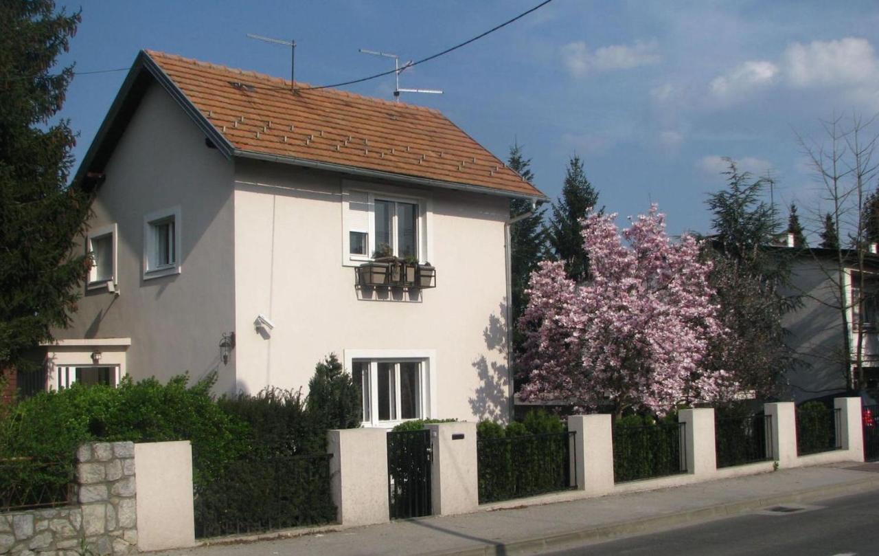 Twin-Magnolias Condo With Garden, Parking & Ev Station Zagreb Dış mekan fotoğraf