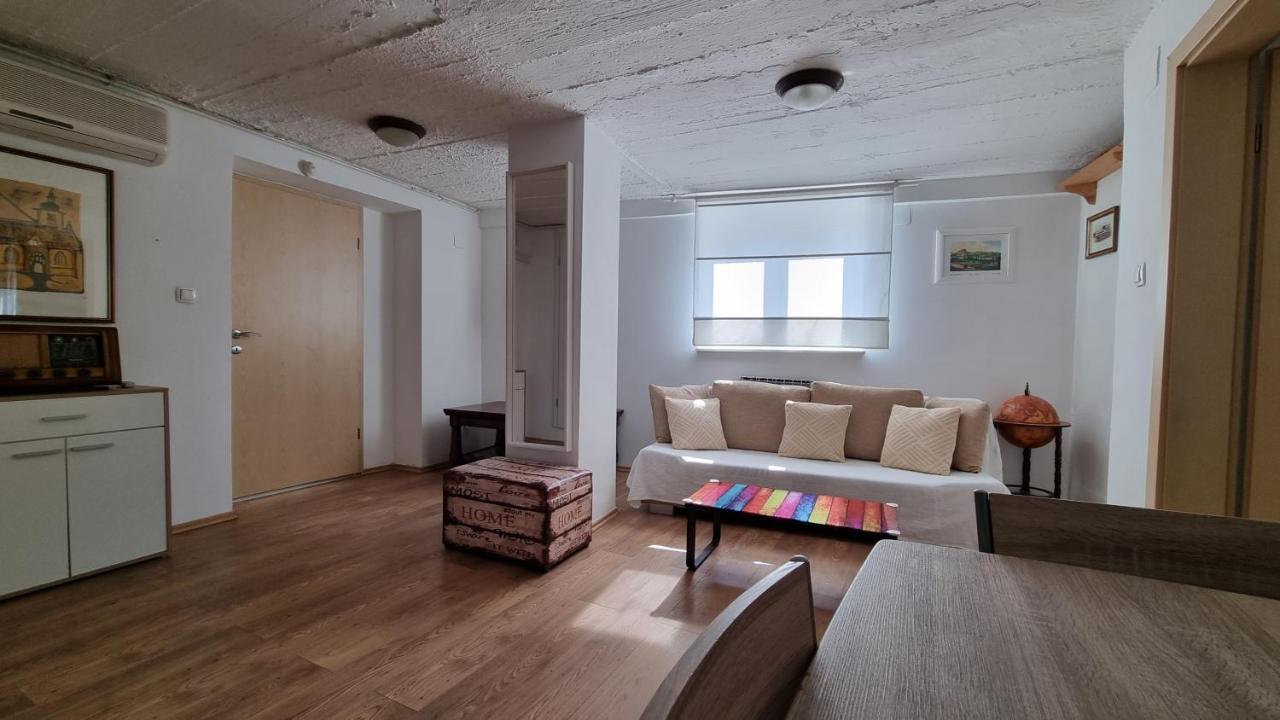 Twin-Magnolias Condo With Garden, Parking & Ev Station Zagreb Dış mekan fotoğraf