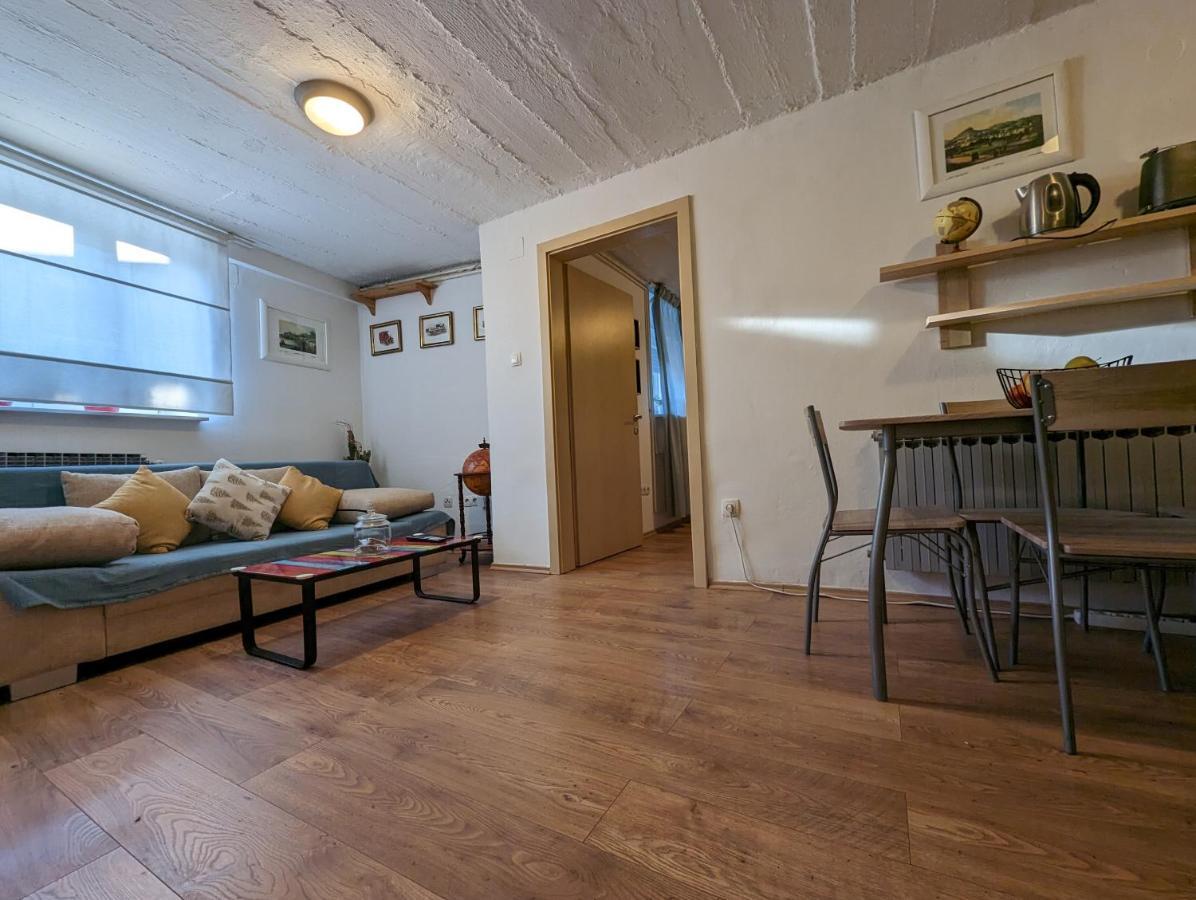 Twin-Magnolias Condo With Garden, Parking & Ev Station Zagreb Dış mekan fotoğraf