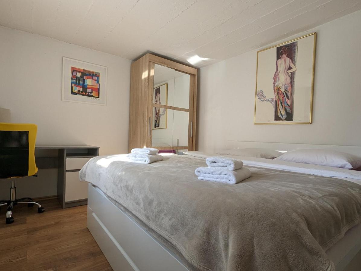 Twin-Magnolias Condo With Garden, Parking & Ev Station Zagreb Dış mekan fotoğraf