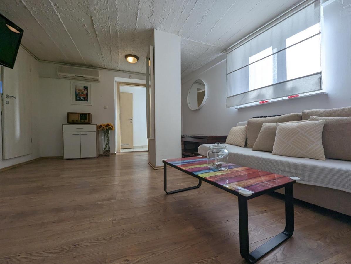 Twin-Magnolias Condo With Garden, Parking & Ev Station Zagreb Dış mekan fotoğraf