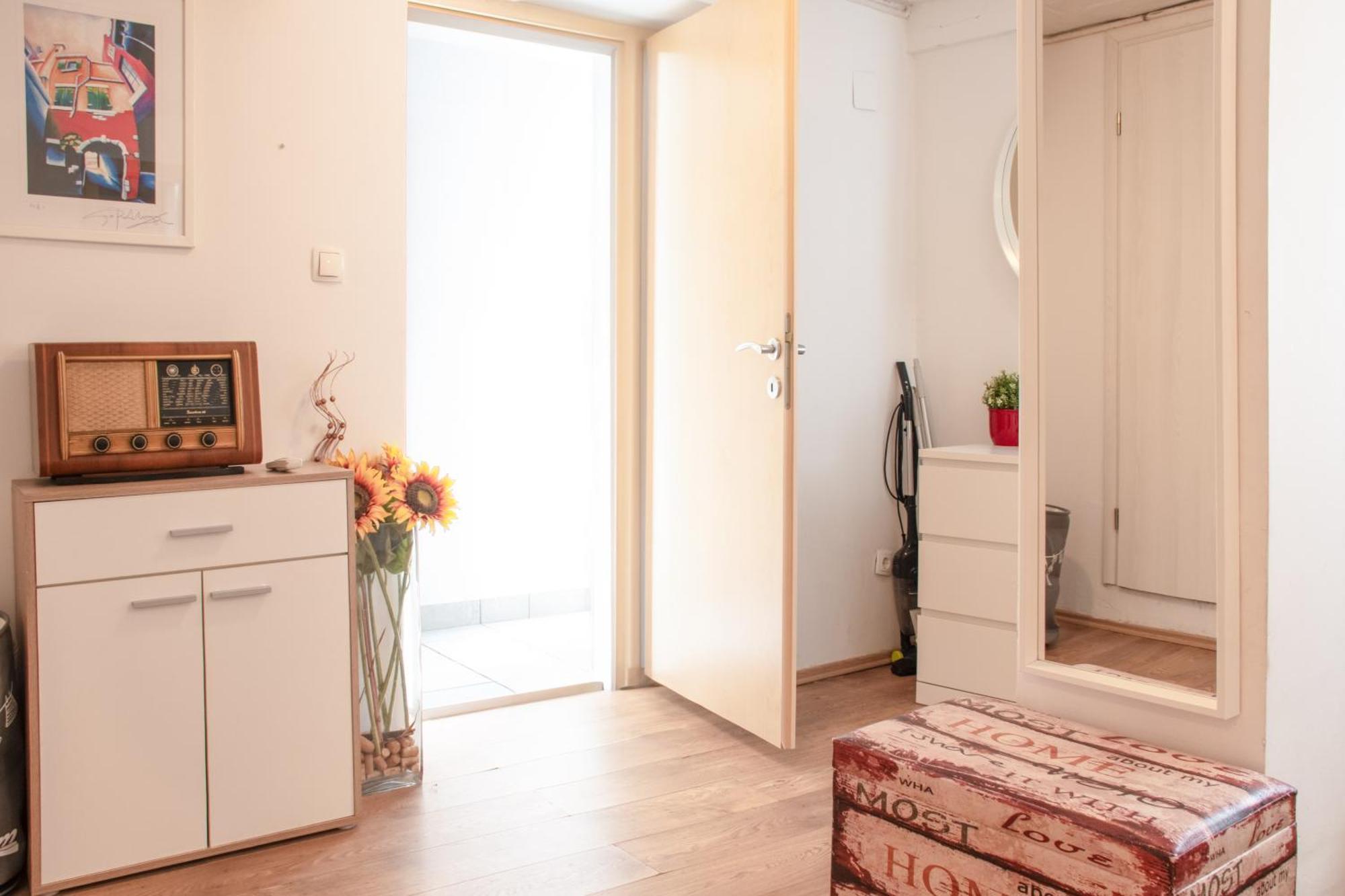 Twin-Magnolias Condo With Garden, Parking & Ev Station Zagreb Dış mekan fotoğraf