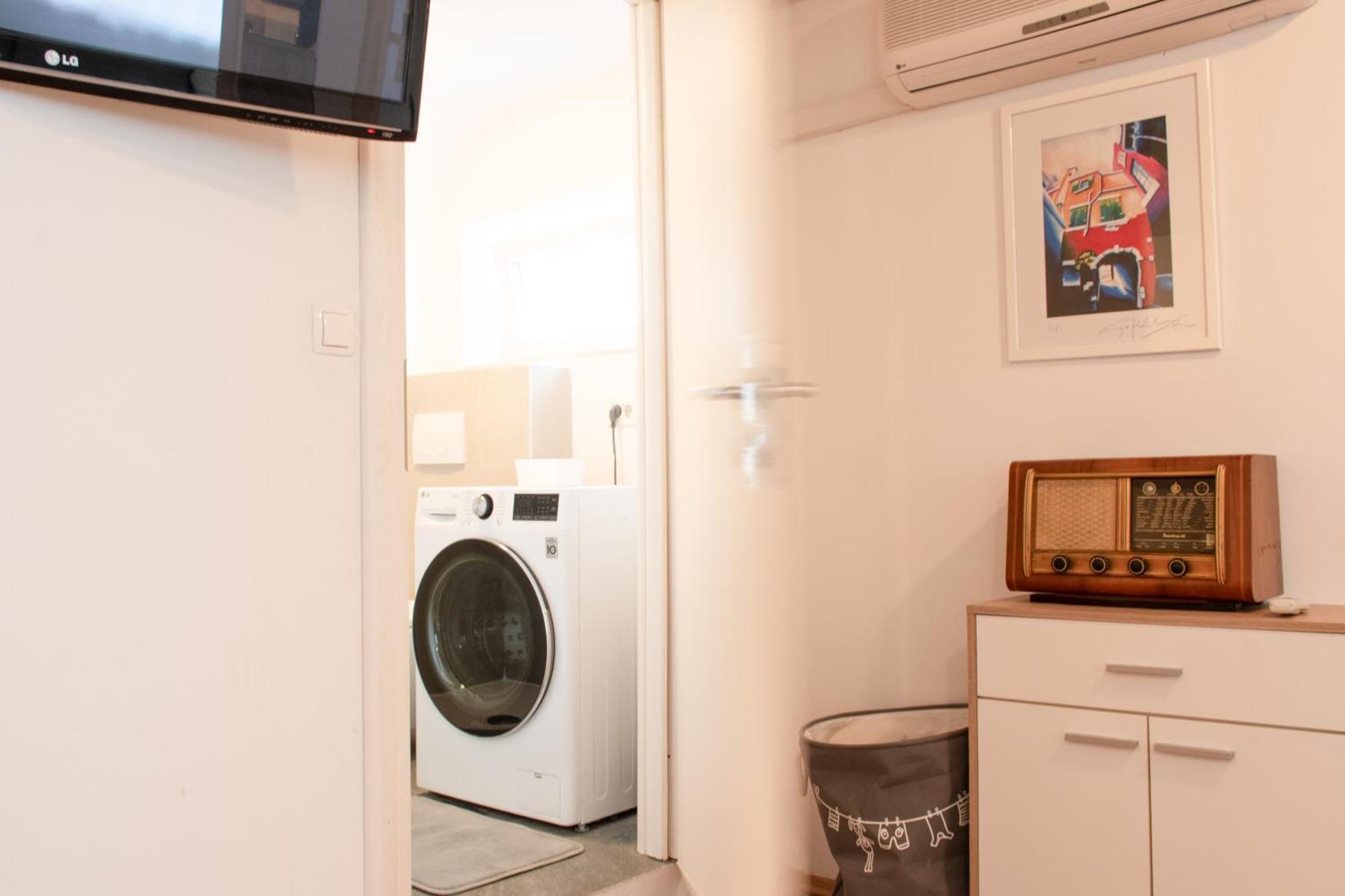 Twin-Magnolias Condo With Garden, Parking & Ev Station Zagreb Dış mekan fotoğraf