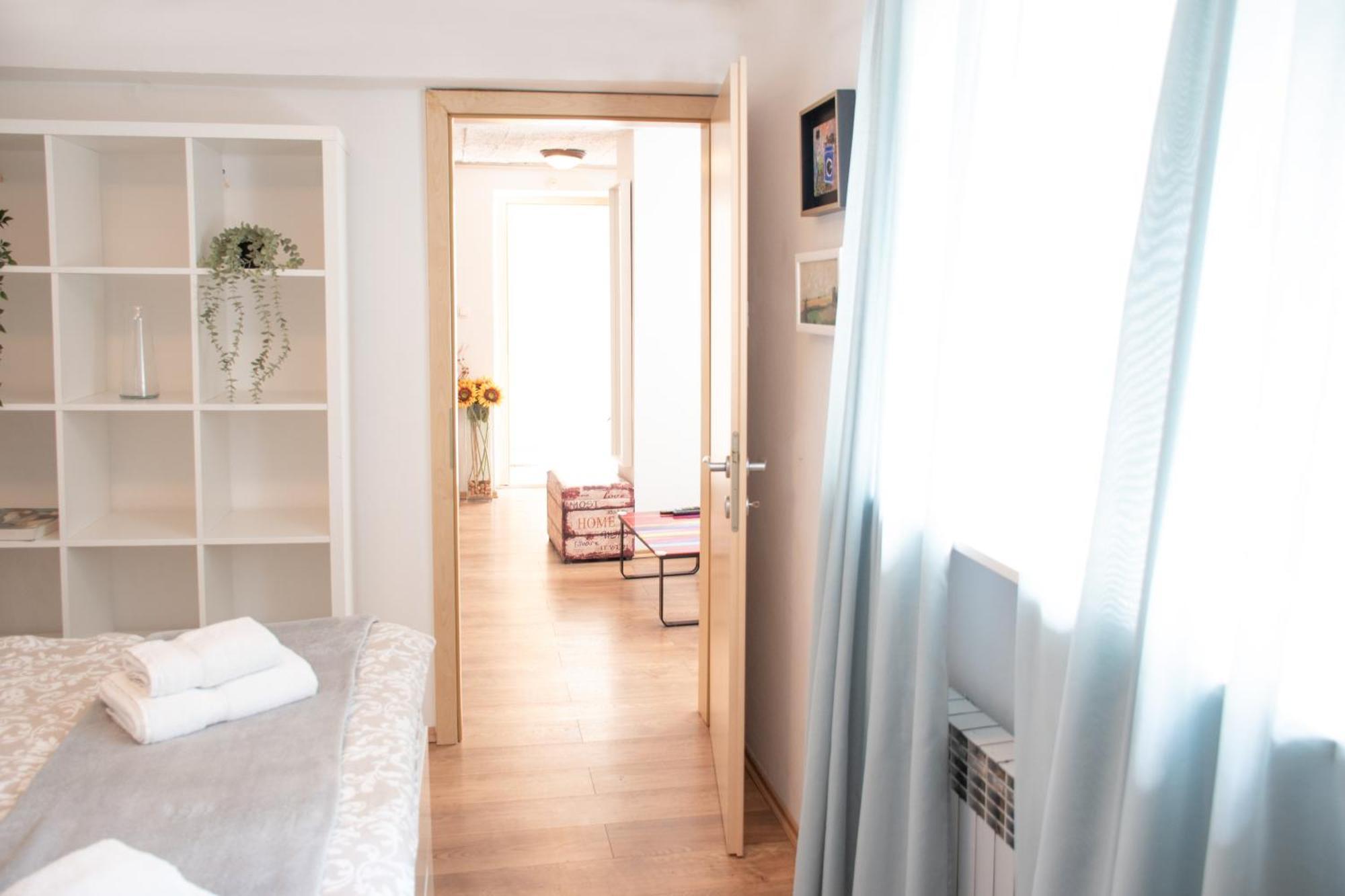 Twin-Magnolias Condo With Garden, Parking & Ev Station Zagreb Dış mekan fotoğraf
